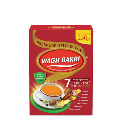 Wagh Bakri 7 Refreshing Spices Tea - Distacart