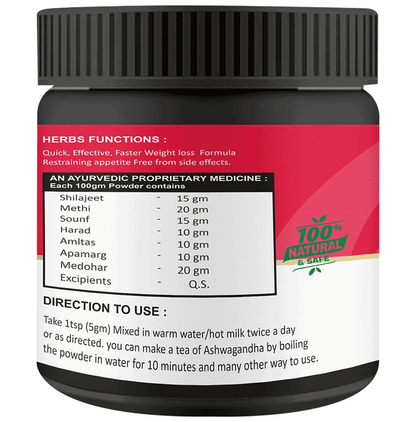 Sabates Weight Loss Powder