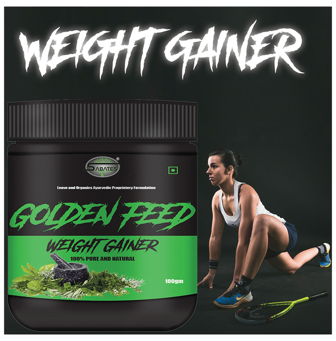 Sabates Golden Feed Weight Gainer