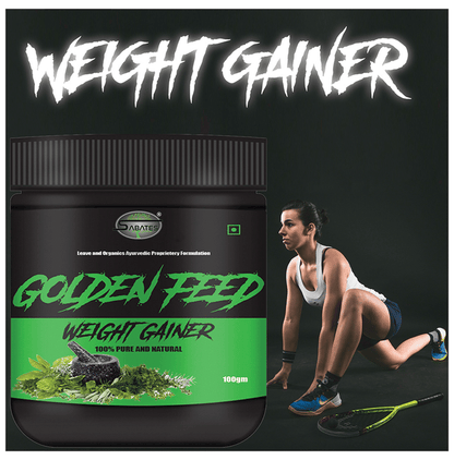 Sabates Golden Feed Weight Gainer