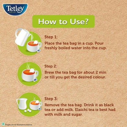 Tetley Elaichi Flavoured Chai - diocart