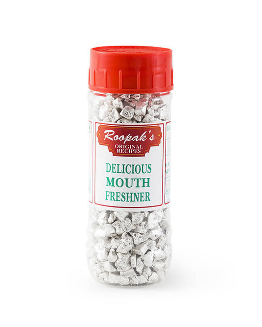 Roopak's Supari Silver (Hard) Mouth Freshner - diocart