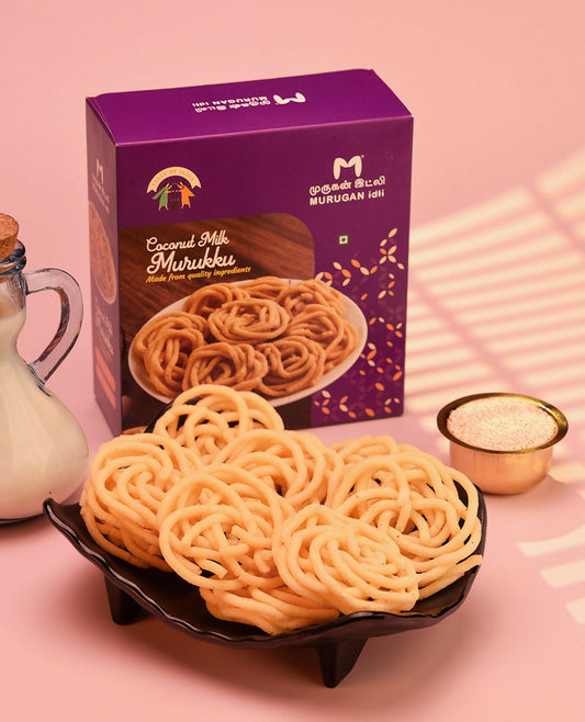 1 COCONUT MILK MURUKKU