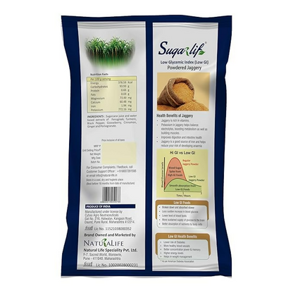 Sugarlif Low GI Jaggery Powder