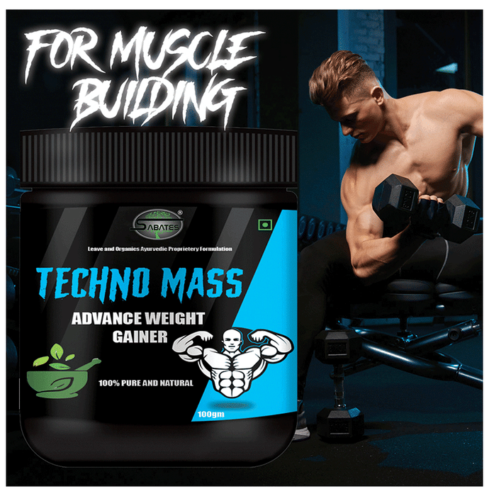 Sabates Techno Mass Advance Weight Gainer Powder