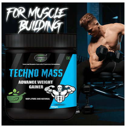 Sabates Techno Mass Advance Weight Gainer Powder