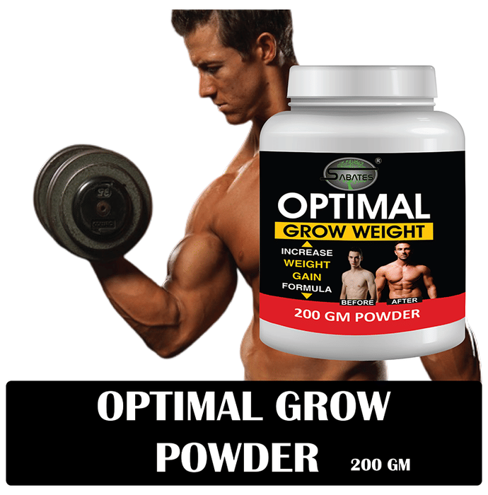 Sabates Optimal Grow Weight Powder
