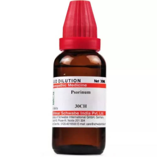 Dr. Willmar Schwabe India Psorinum Dilution