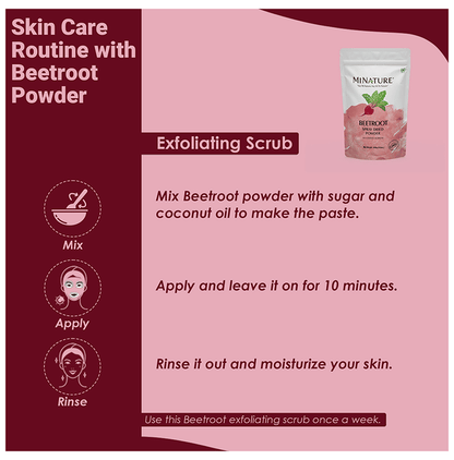 Minature Beetroot Spray Dried Powder