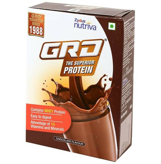 GRD Whey Protein Powder with Vitamins & Minerals - Chocolate Flavor - diocart