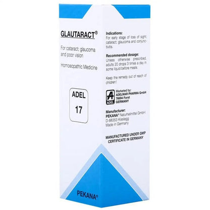 Adel Homeopathy 17 Glautaract Drop