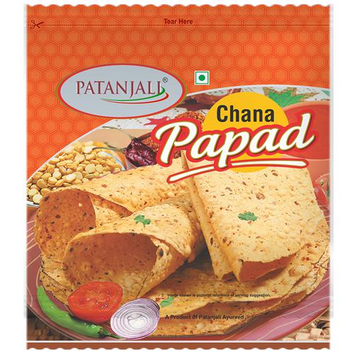 Patanjali Chana Dal Papad - diocart