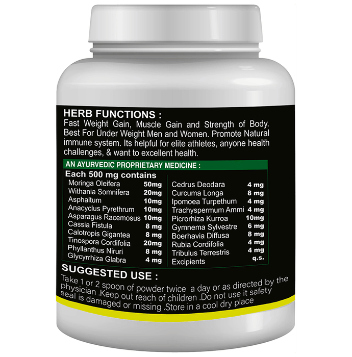 Sabates Fast Gain Pro Powder