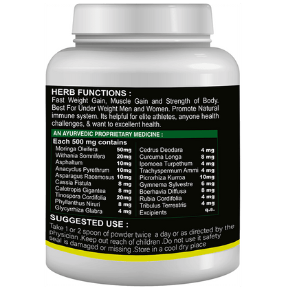 Sabates Fast Gain Pro Powder