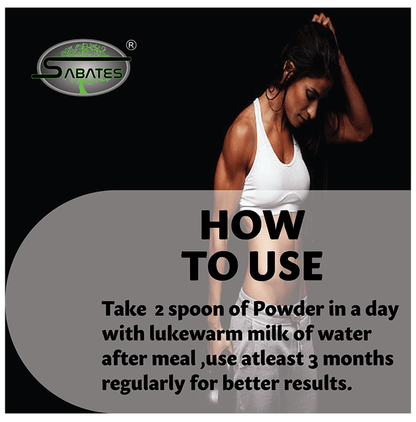 Sabates Weight Proz Powder