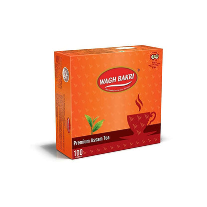 Wagh Bakri Premium Assam Tea Bags - Distacart
