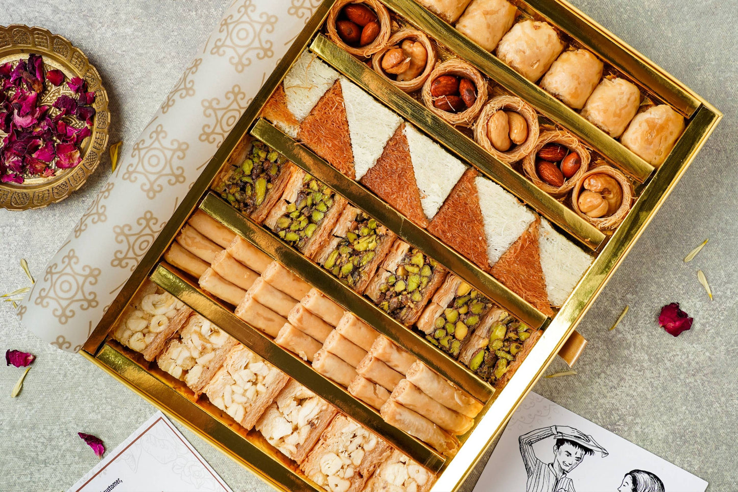 Gourmet Baklava Grandeur Gift Box