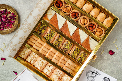 Gourmet Baklava Grandeur Gift Box