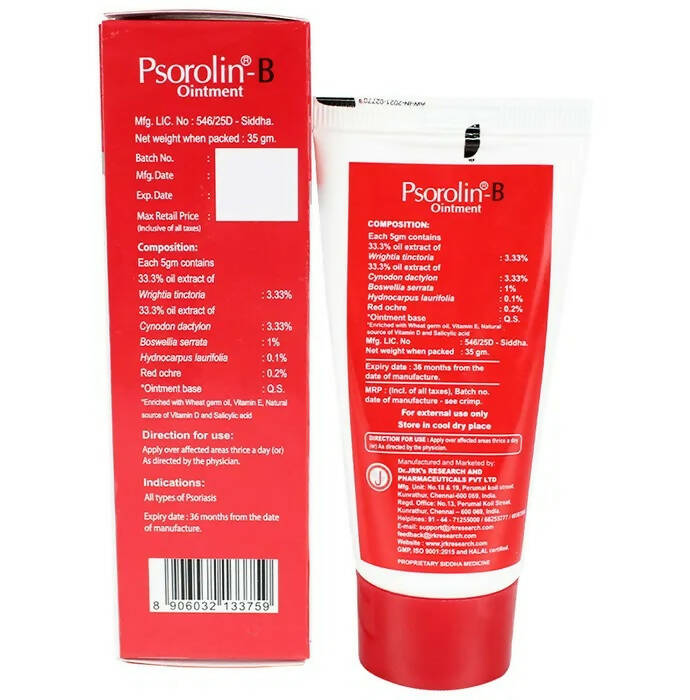Dr. Jrk's Psorolin-B Ointment