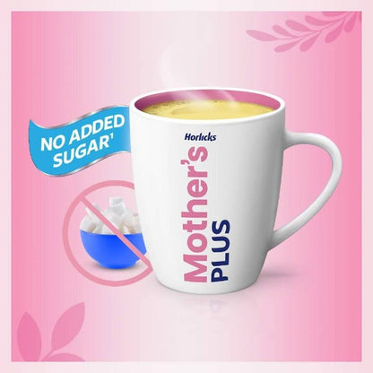 Horlicks Mother's Plus Kesar Flavour - Distacart