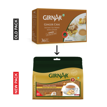 Girnar Instant Tea Premix With Ginger