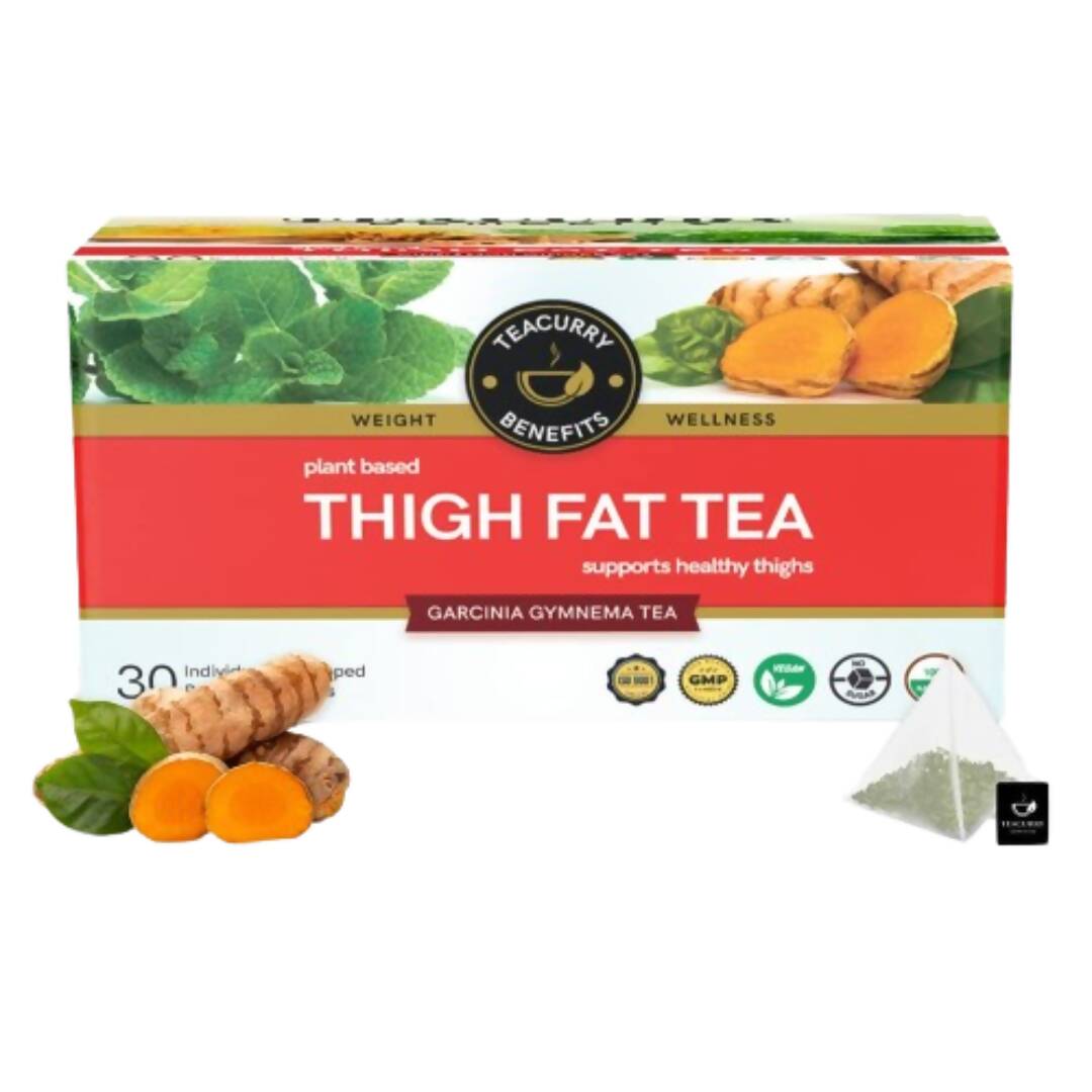 Teacurry Thigh Fat Tea Bags - diocart