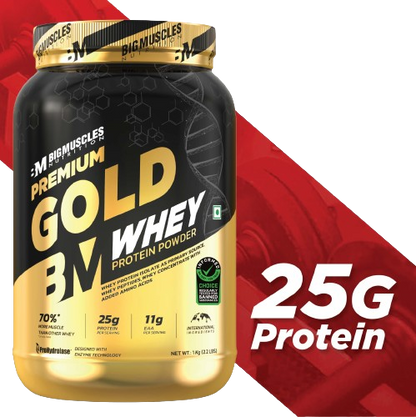 Big Muscles Nutrition Premium Gold Whey Protein