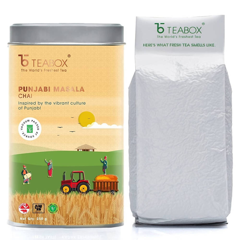 Teabox Punjabi Masala Chai