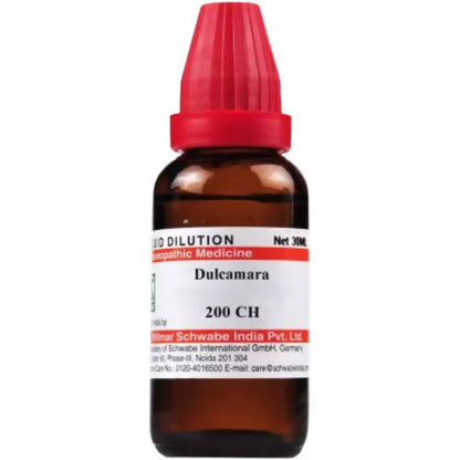 Dr. Willmar Schwabe India Dulcamara Dilution
