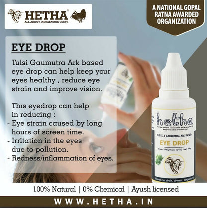 Hetha Gaumutra based Eye Drop - Distacart