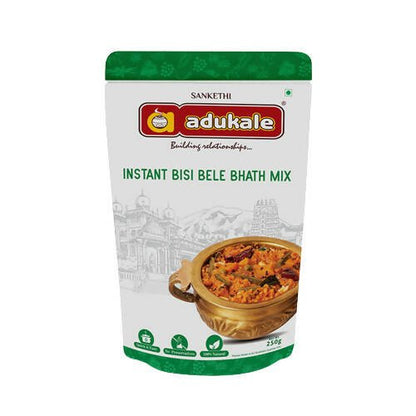 Adukale Instant Bisi Bele Bhath Mix - diocart