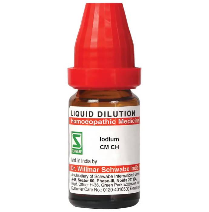 Dr. Willmar Schwabe India Iodium Dilution