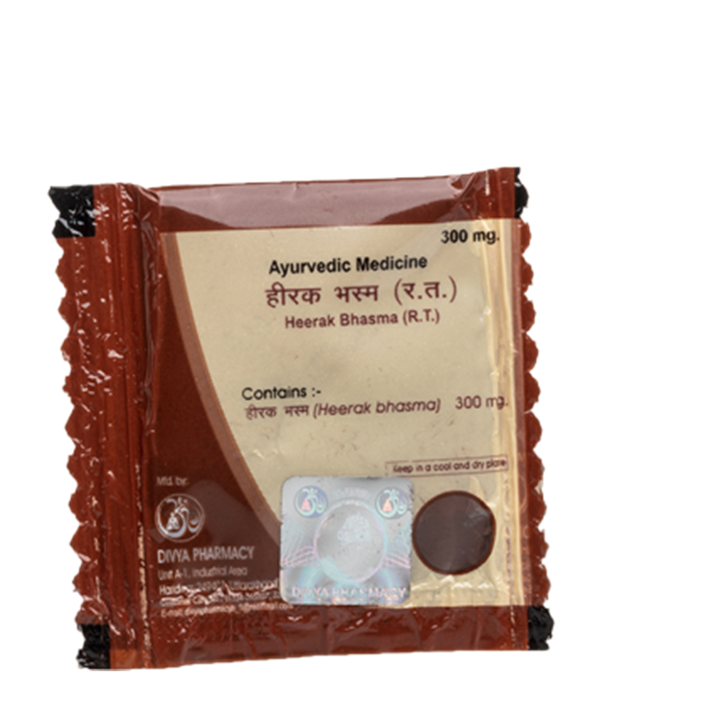 Patanjali Heerak Bhasma (300 MG)