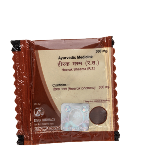 Patanjali Heerak Bhasma (300 MG)