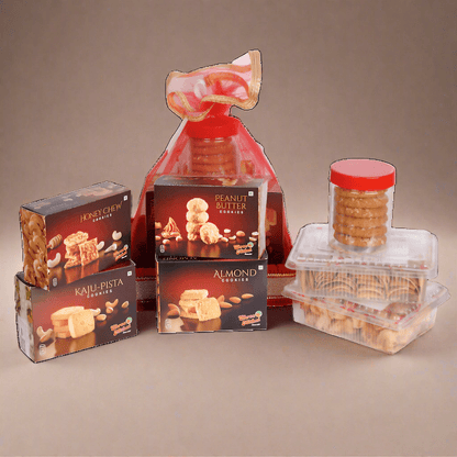 Shree Mithai Cookies Celebration Box