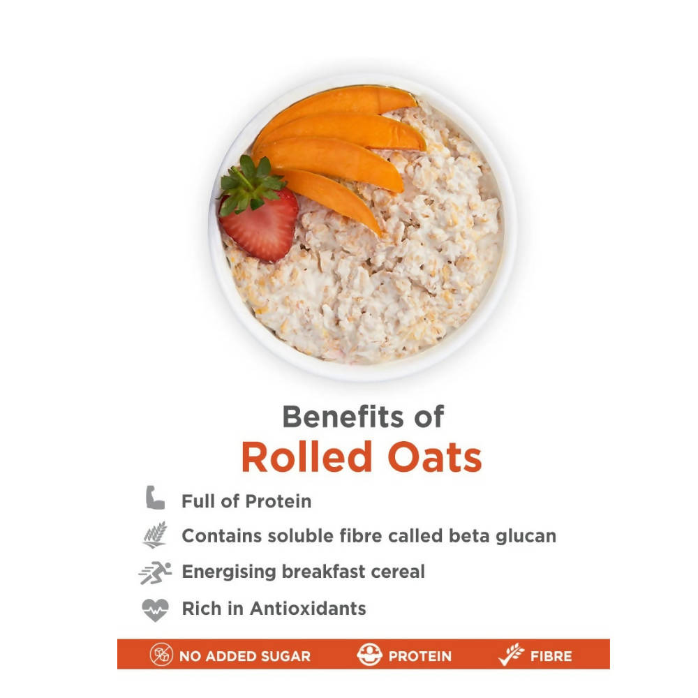 True Elements Rolled Oats Gluten Free