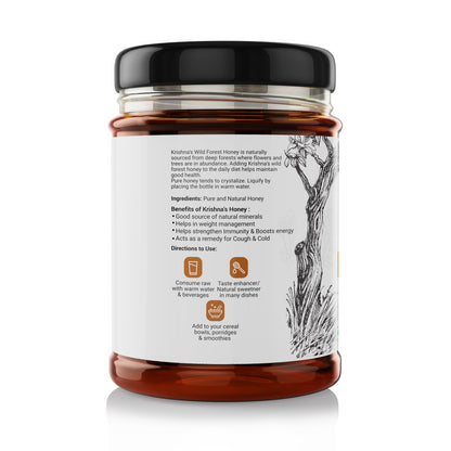 Krishna'S Herbal & Ayurveda Pure Wild Forest Honey