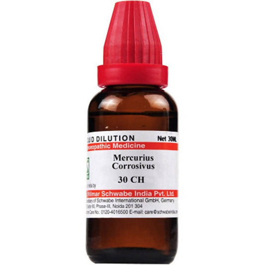 Dr. Willmar Schwabe India Mercurius corrosivus Dilution