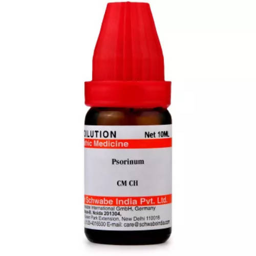 Dr. Willmar Schwabe India Psorinum Dilution