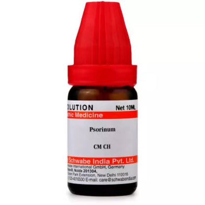 Dr. Willmar Schwabe India Psorinum Dilution
