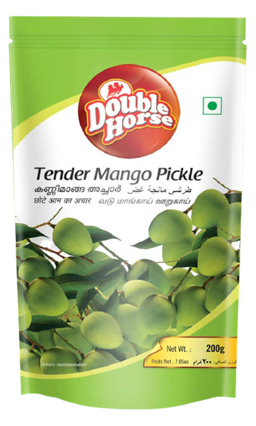Double Horse Tender Mango Pickle