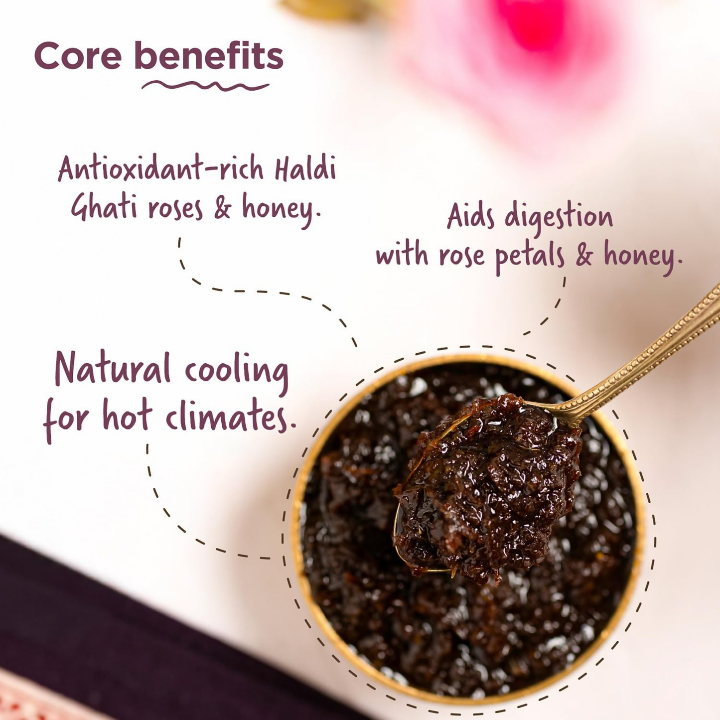 Two Brothers Organic Farms - Natural Gulkand