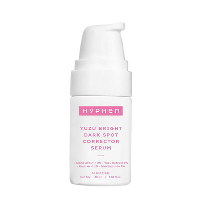 Hyphen By Kriti Sanon Yuzu Bright Dark Spot Corrector Serum, Reduces Hyperpigmentation, Melasma & Dark Spots & Stubborn Scars
