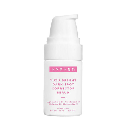 Hyphen By Kriti Sanon Yuzu Bright Dark Spot Corrector Serum, Reduces Hyperpigmentation, Melasma & Dark Spots & Stubborn Scars
