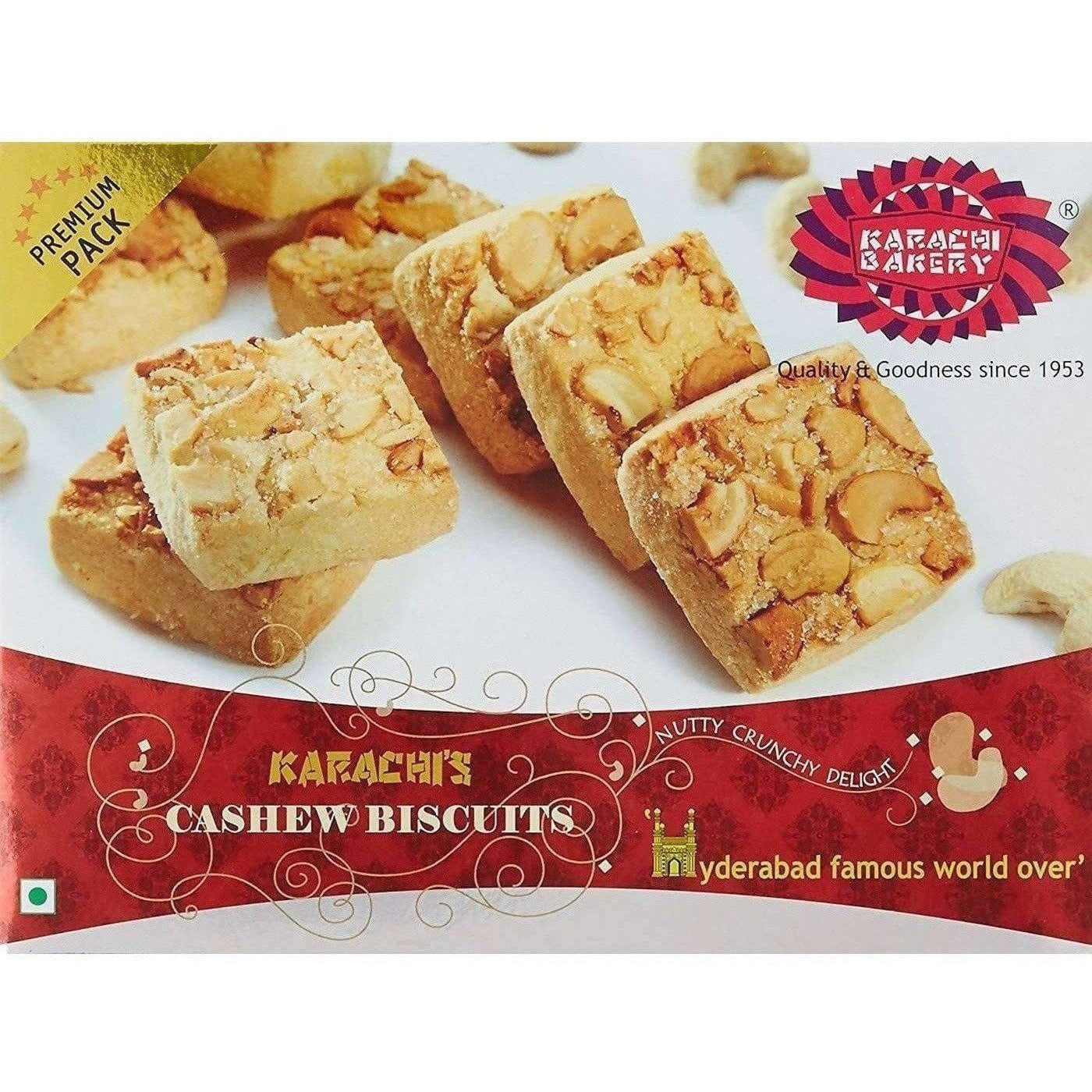 Karachi Bakery Cashew Biscuits - diocart