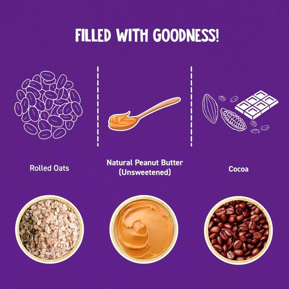 Alpino High Protein Super Rolled Oats Chocolate - Distacart