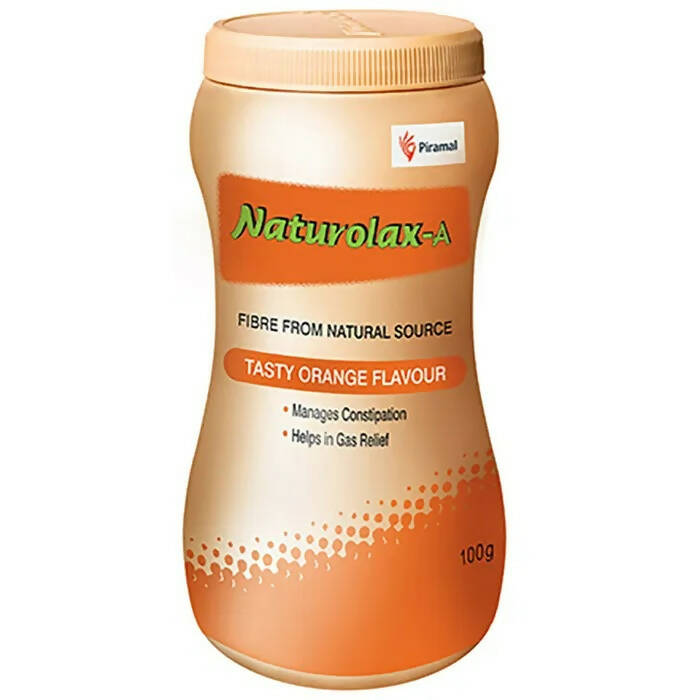 Piramal Naturolax -A Powder Tasty Orange - diocart