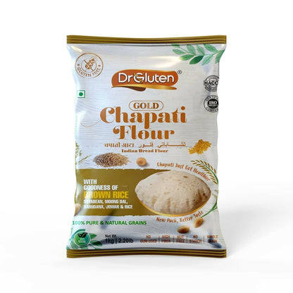 Dr. Gluten Multigrain Gold Chapati Flour Atta - Distacart