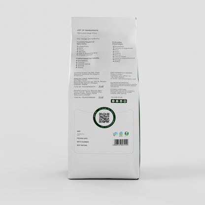 3 - Organic Sprouted Ragi Atta - 500 gm