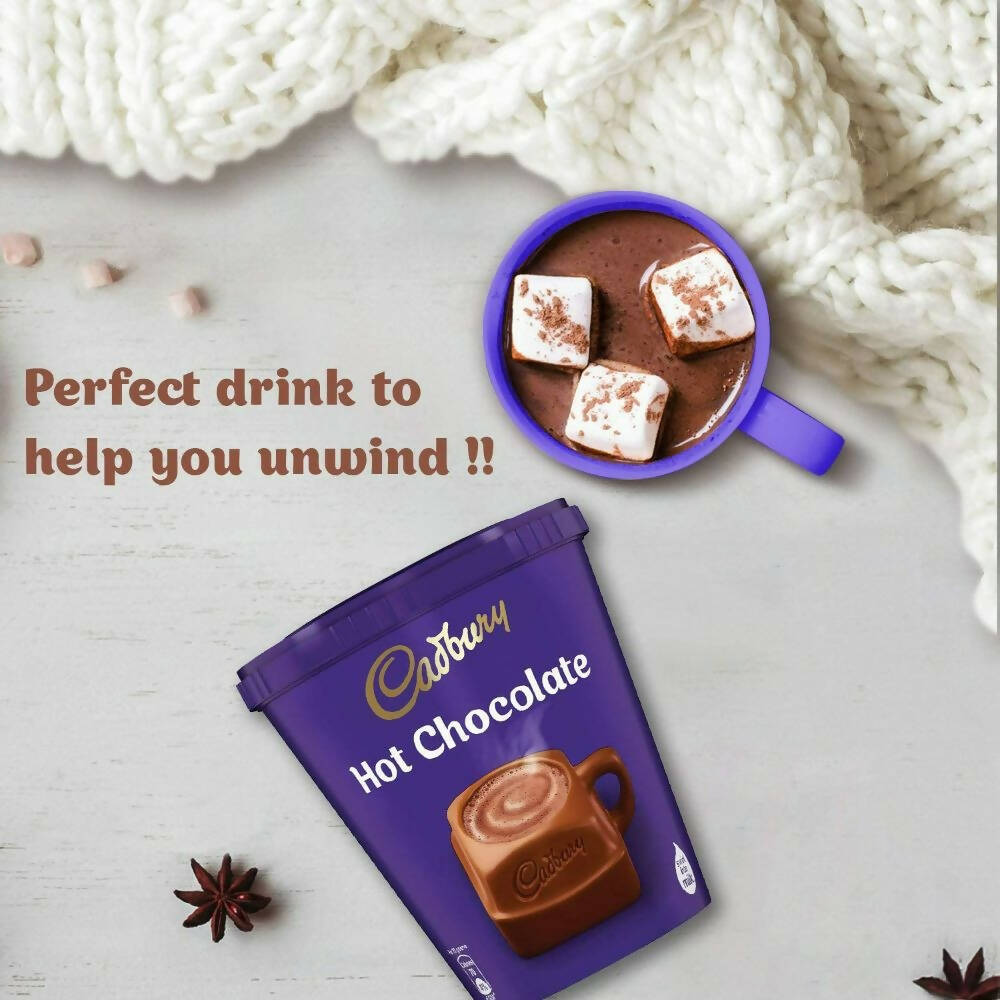 Cadbury Hot Chocolate Drink Powder Mix - diocart